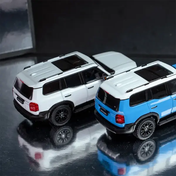 Diecast 1:64 Prado LC250 Off Road SUV Model - Image 4