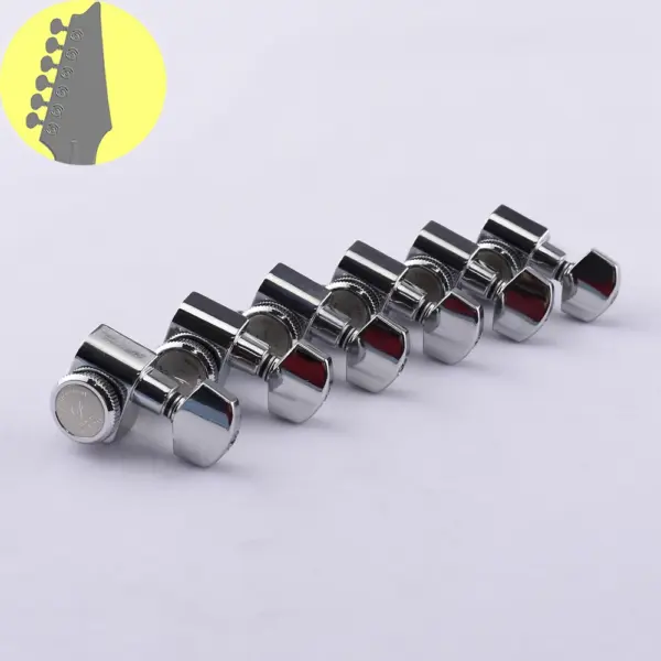 6/7/8 String Guitar Machine Heads Tuners Set - Image 23