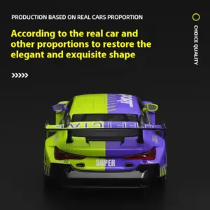 1:24 BMW M4 GT3 Alloy Diecast Car Model 16 S36fcc048815948099bfd66da87f7dc6f1