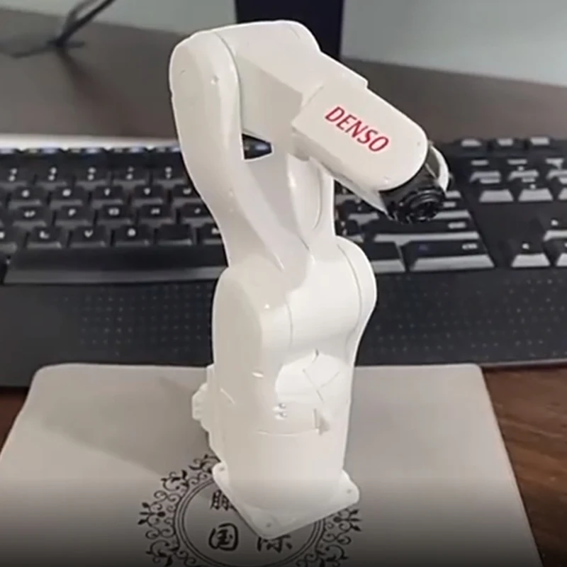 Diecast 1/6 Denso Robot Arm Model Collectible Toy 4 Diecast 1/6 Denso Robot Arm Model Collectible Toy - Image 4