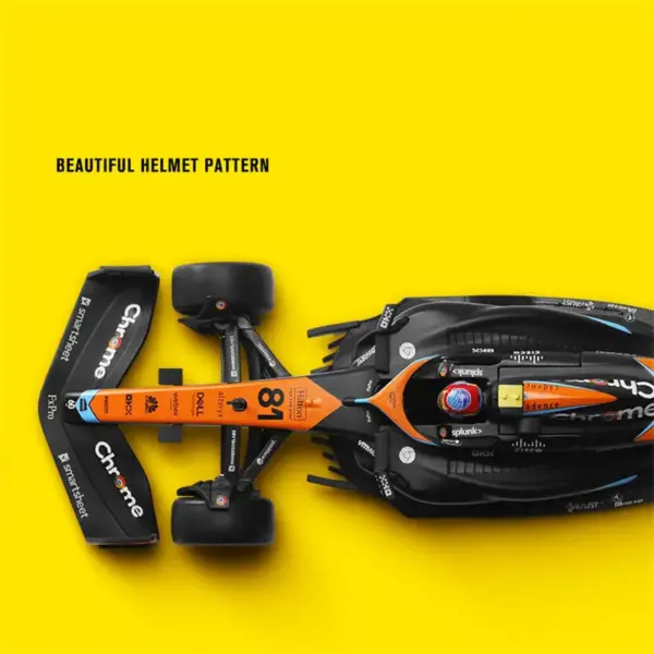 1:24 Scale MCL60 2023 Diecast Formula 1 Model - Image 5