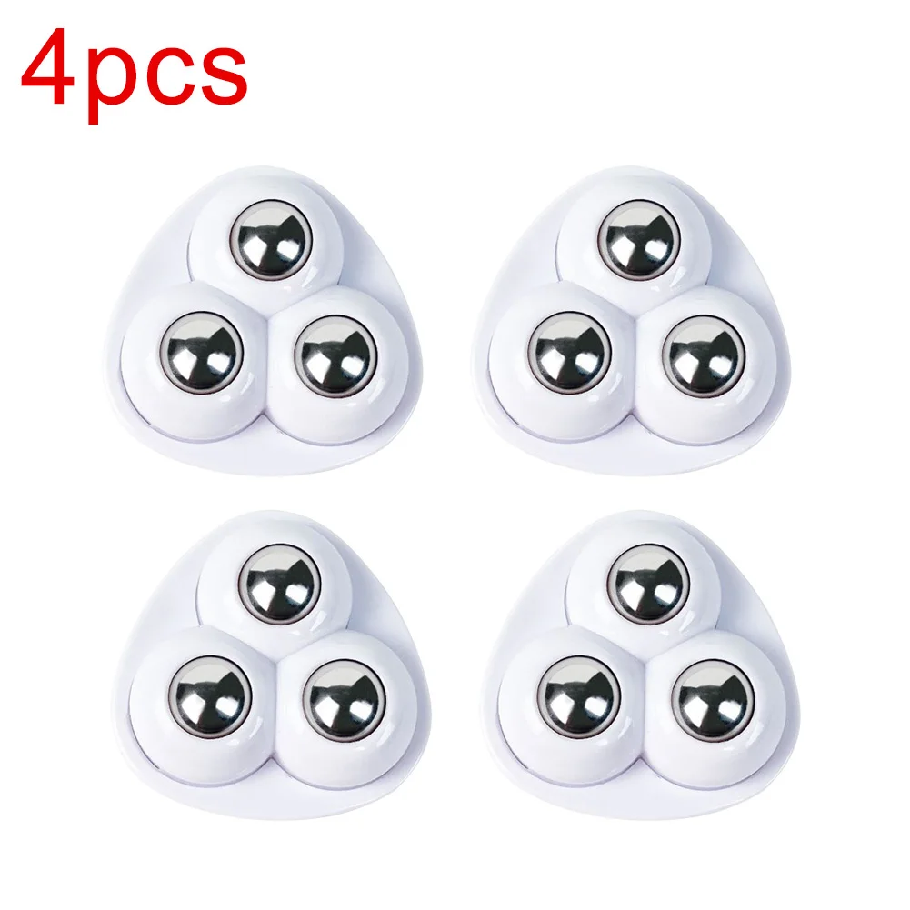 4pcs 360° Mini Caster Wheels for Furniture 16 4pcs 360° Mini Caster Wheels for Furniture - Image 16
