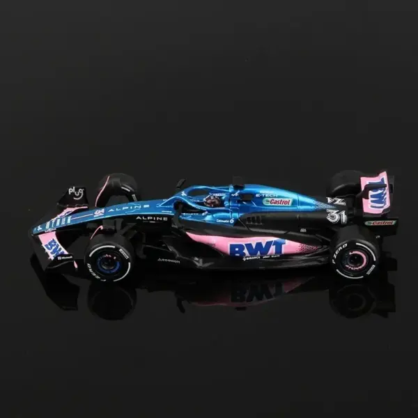 Bburago 1:43 Alpine A523 Diecast Model Car - Image 5
