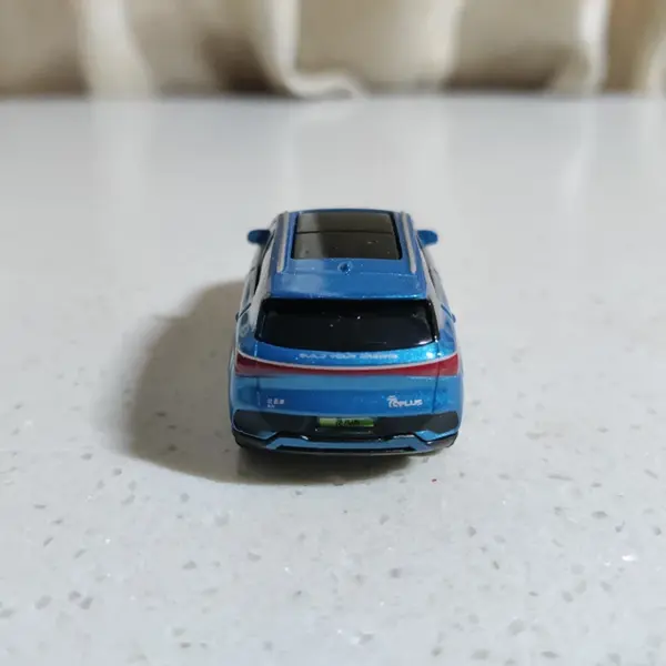 1:64 Scale BYD Yuan Plus Diecast Car Model - Image 5