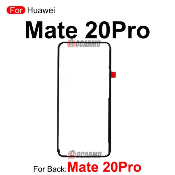 Huawei Mate Series Rear Door Housing Adhesive Kit - Image 11