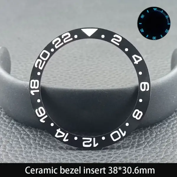 Ceramic GMT Bezel Insert for 40mm Watches - Image 73