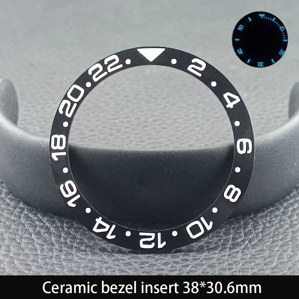 Ceramic Bezel Insert for 40mm Men's Watch 73 Ceramic Bezel Insert for 40mm Men's Watch - Image 73