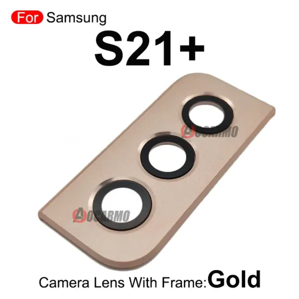 Samsung Galaxy S21 Plus Camera Lens Frame Set - Image 3