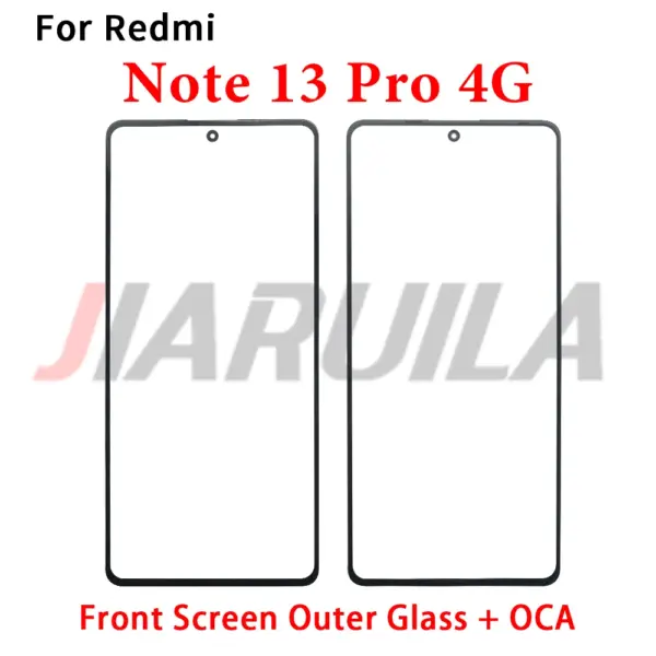 Front Glass with OCA for Xiaomi Redmi Note 13 Pro Plus - Image 3