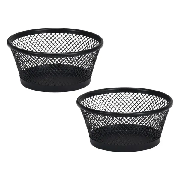 2 Pack Mesh Paperclip Storage Holders - Image 5