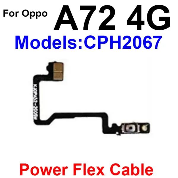 Volume Power Button Flex Cable for Oppo A71-A75 - Image 3