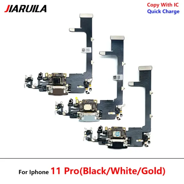iPhone 11 Pro Max Fast Charging USB Dock with Microphone - Image 2