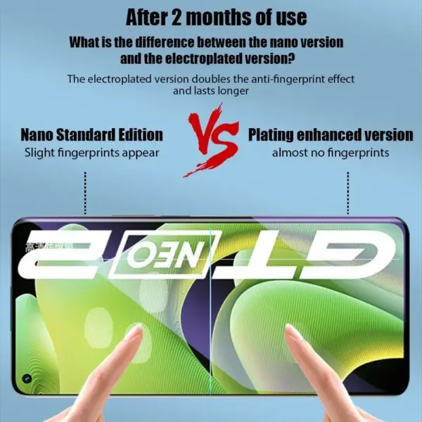5PCS Tempered Glass for Realme Models Protection - Image 4