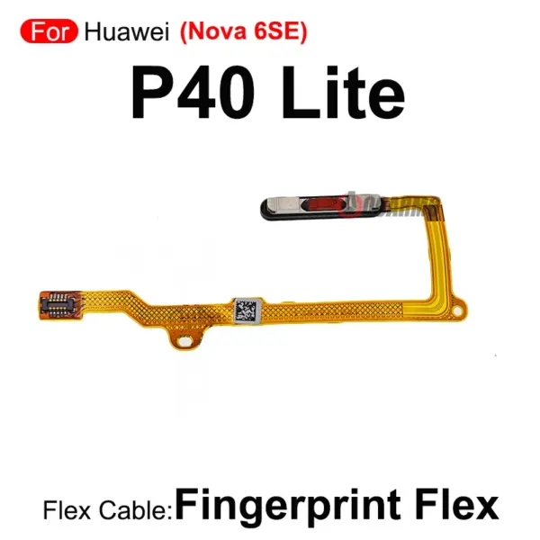 Huawei P40 Lite Fingerprint Sensor Flex Cable - Image 2