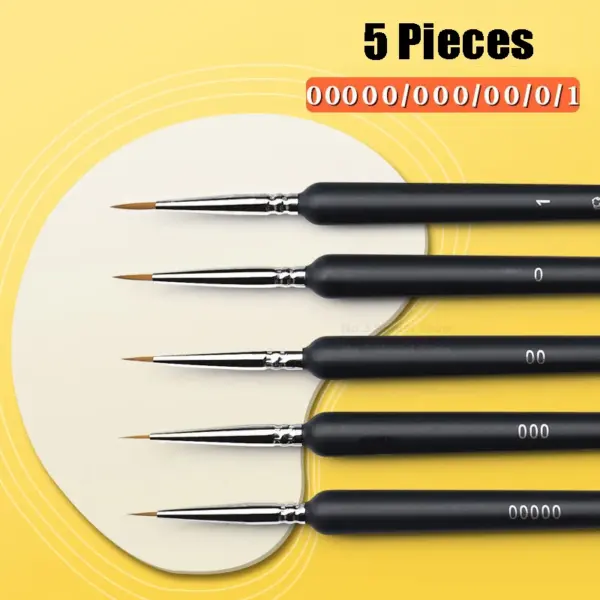 Modeling Brush for Gundam & Hobby DIY Projects - Image 2