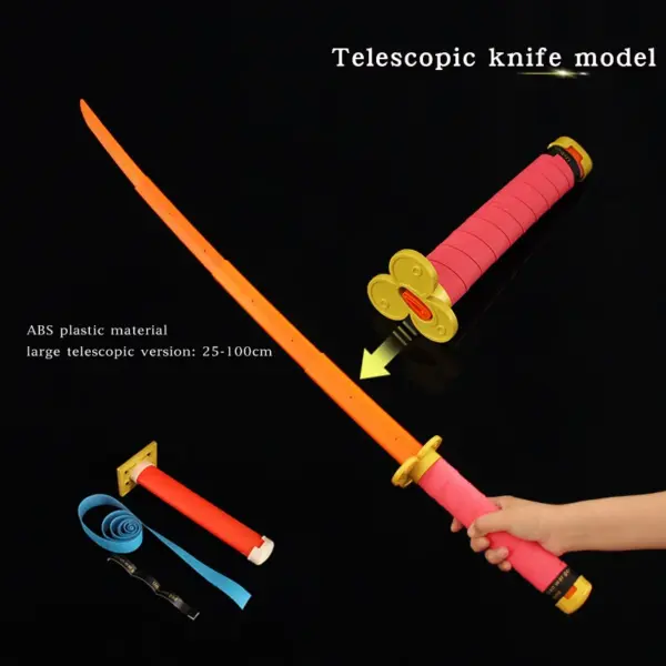 One Piece Gravity Knife Stretchable Katana Toy - Image 7