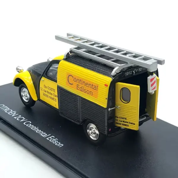 Citroen 2CV Model Car 1:43 Scale With Flaws - Image 3