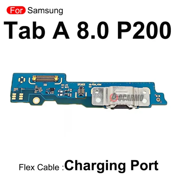 Samsung Galaxy Tab A 8.0 USB Charging Port Replacement - Image 3