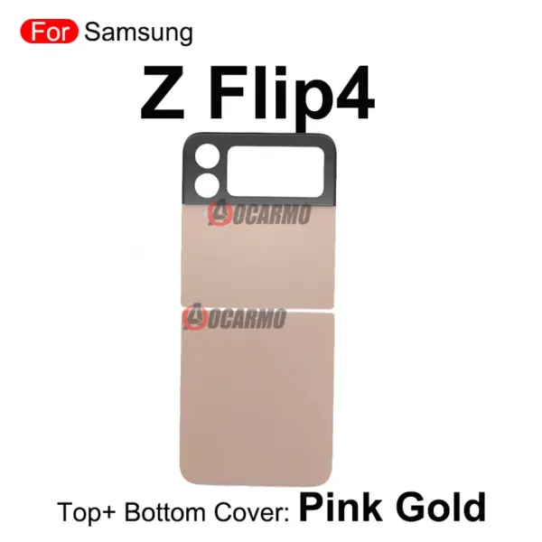 Samsung Galaxy Z Flip4 Rear Frame Housing Kit - Image 15