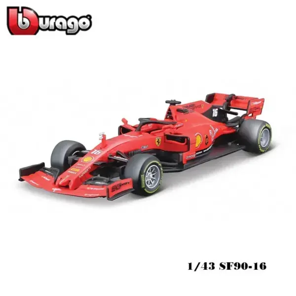 Bburago 1:43 Ferrari F1-75 Diecast Model - Image 25