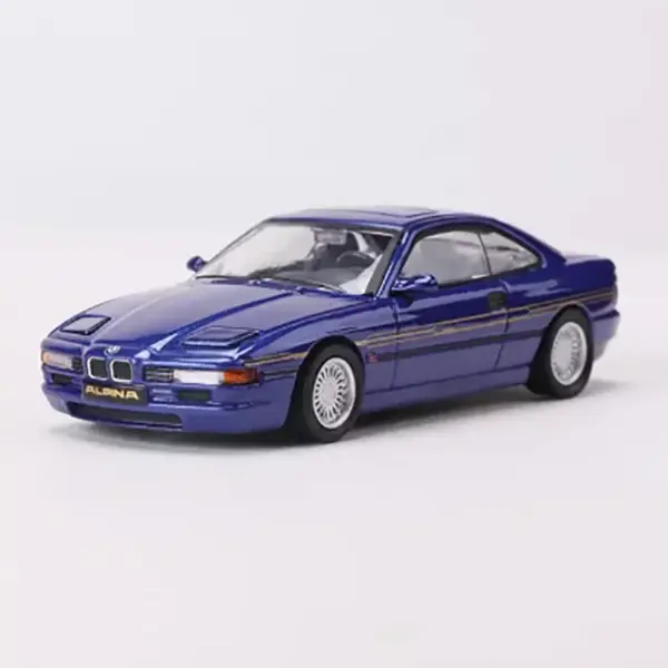 1:64 Scale BMW 850CSi Diecast Car Model - Image 9