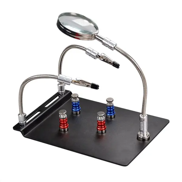 Soldering Magnifier with PCB Holder and Arms - Image 8