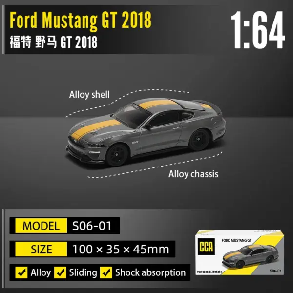 1:64 BMW M4 GT3 Diecast Model Car - Image 40