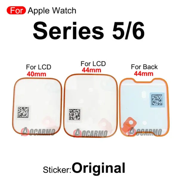 Apple Watch Series 5/6 40mm/44mm Sticker Set - Image 2
