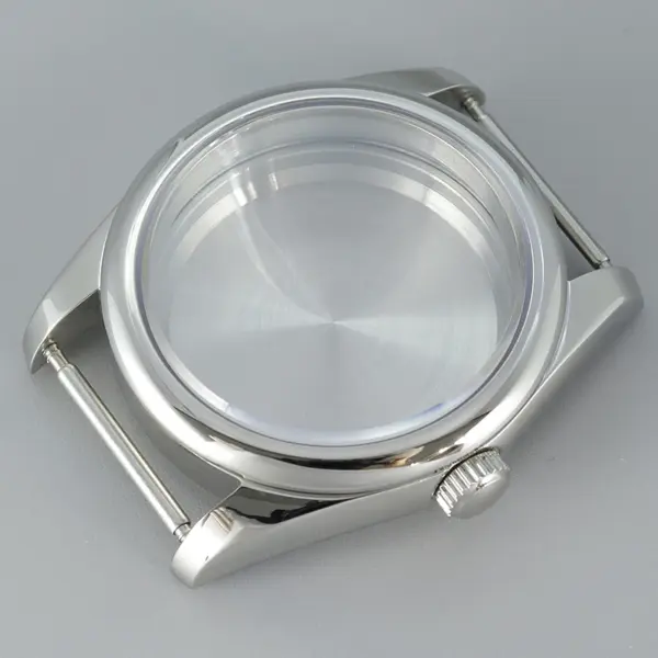 Luxury Bevel Edge Watch Case for Seiko & Miyota - Image 15