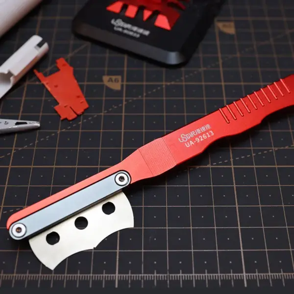 Ustar Light Alloy Hand Saw with 5 Blades - Image 5