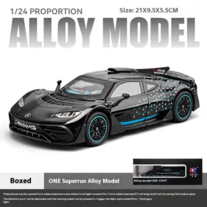 1:24 Mercedes Benz AMG ONE Diecast Car Model 27 S37c860b605dc47588f42d185835a88616