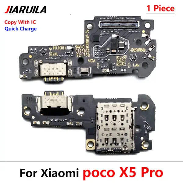 USB Charging Port Dock Board for Xiaomi Poco Models - Image 17