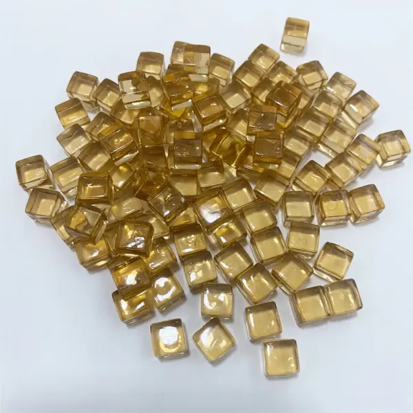 100 Pcs Clear 8mm Acrylic Square Dice Set - Image 24
