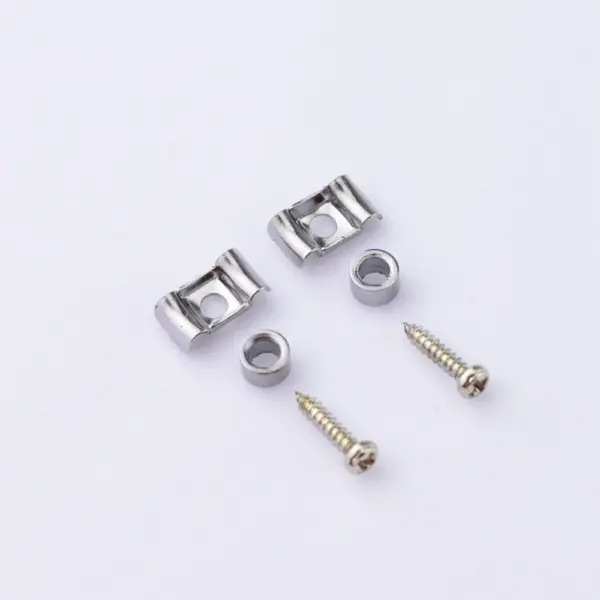 Guitar String Retainer Set - Chrome, Black, Gold - Image 10