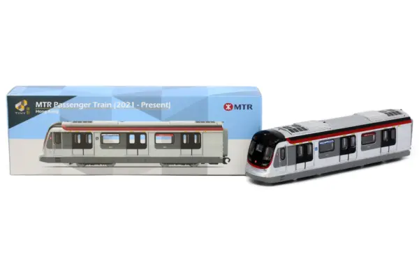1:120 Scale Die-cast Tiny Weiying Train Model - Image 23