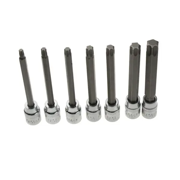 7-Piece Extra Long Torx Bit Socket Set - Image 5