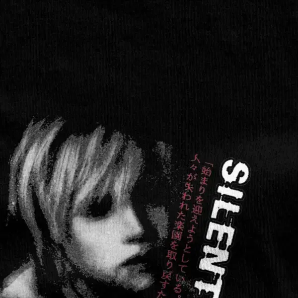 Silent Hill 3 Men's Vintage Casual T-Shirt - Image 3