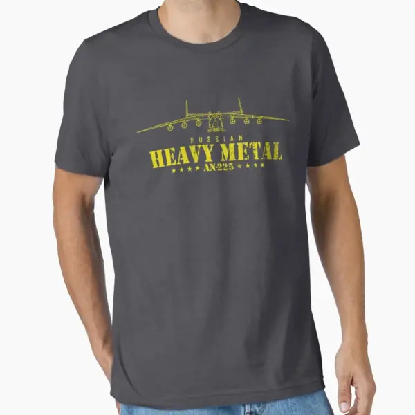 An-225 Mriya Men's Cotton T-Shirt - Image 12