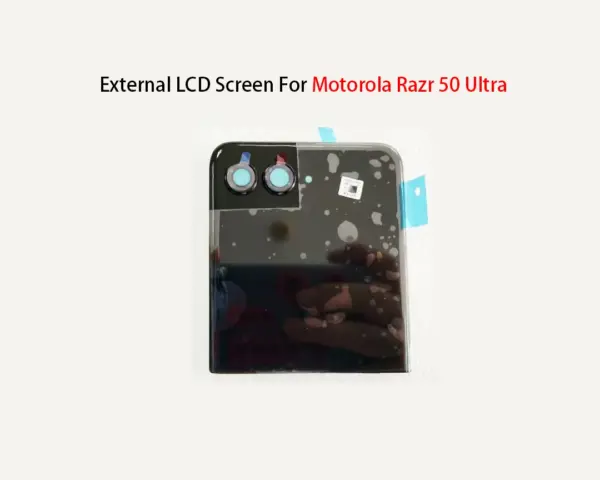Motorola Razr 50 Ultra AMOLED LCD Screen - Image 2