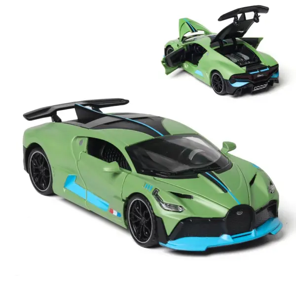 1:32 Scale Divo Diecast Model Car with Sound - Image 7