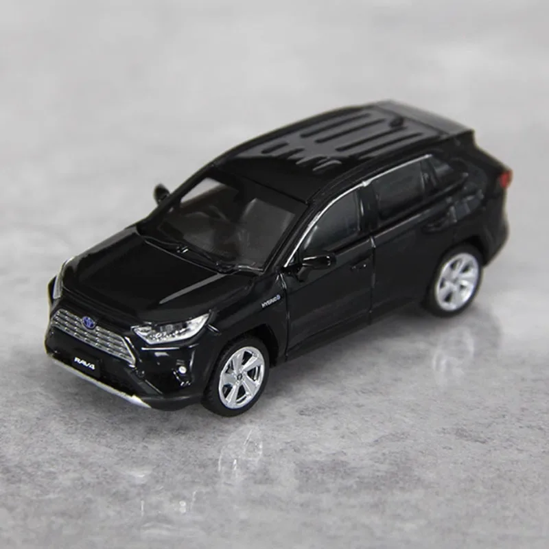 1/64 Scale Alloy RAV4 Hybrid SUV Model Car 5 1/64 Scale Alloy RAV4 Hybrid SUV Model Car - Image 5