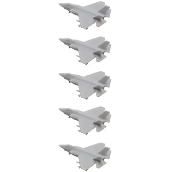 5PCS F-35C Lightning II Resin Model Planes - Image 11