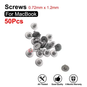 50pcs MacBook A1706 A1708 A1989 Screws Kit