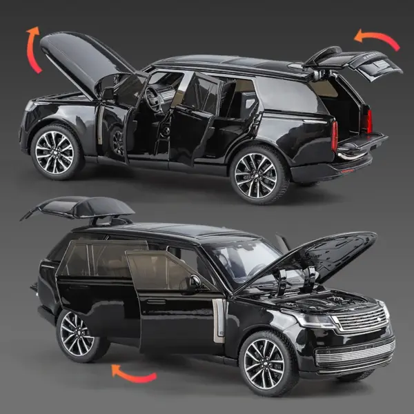 1/32 Land Rover SV Alloy Diecast Model Car - Image 3