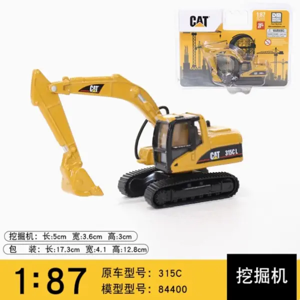 CAT 1:87 Scale Alloy Engineering Model - Image 10