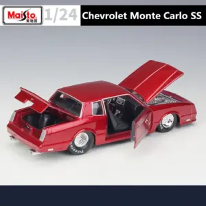 Maisto 1:24 Chevrolet Monte Carlo SS Diecast Model 8 S38384d42ca1c41978b27c224388301dbg