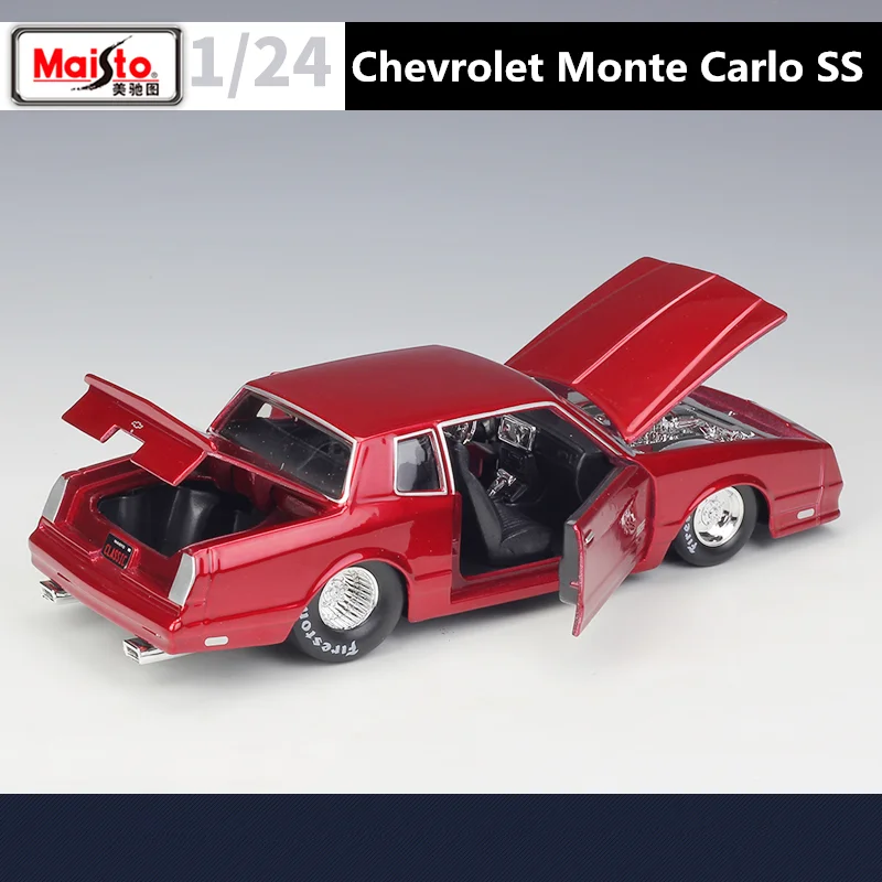 Maisto 1:24 Chevrolet Monte Carlo SS Diecast Model 3 Maisto 1:24 Chevrolet Monte Carlo SS Diecast Model - Image 3