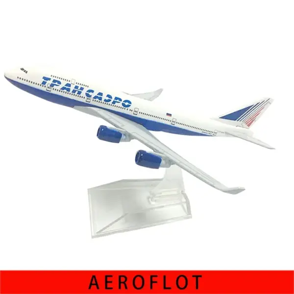 Siberia S7 Airbus A320 Diecast Model 1:400 - Image 39