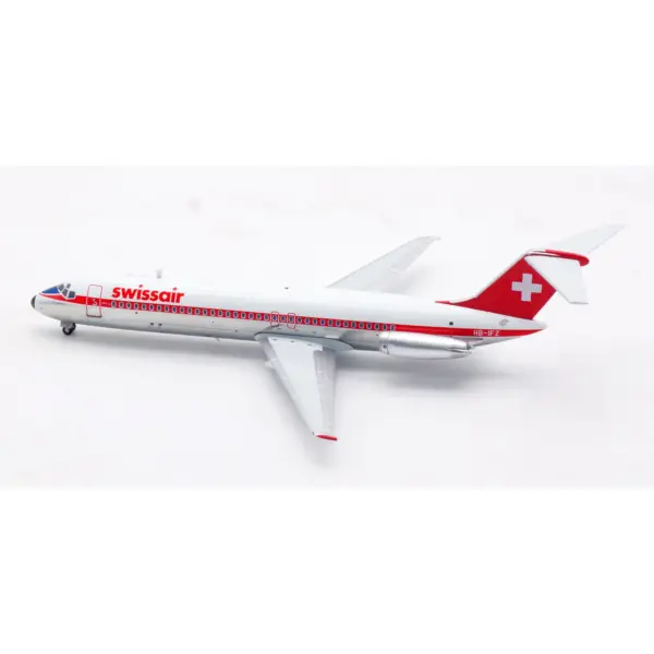 Swissair DC-9-32 Scale Diecast Aircraft Model - Image 5