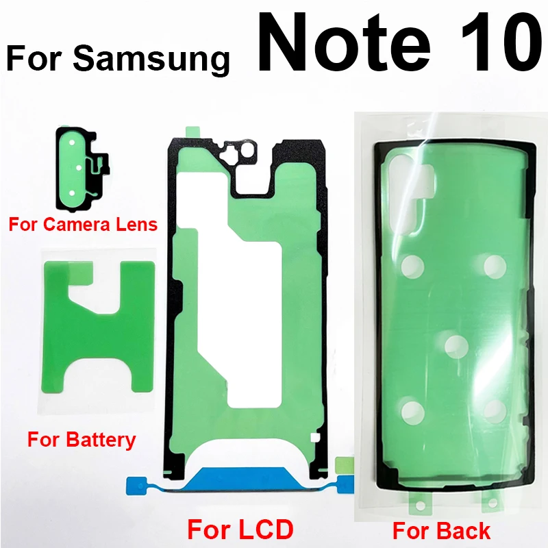 Samsung Galaxy Note 10/Plus Fullset Adhesive Kit 3 Samsung Galaxy Note 10/Plus Fullset Adhesive Kit - Image 3
